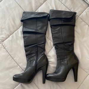 Jessica Simpson knee high boots